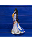 Статуэтка Danbury Mint "Chrysanthemum Princess" коллекция "Принцессы цветов"