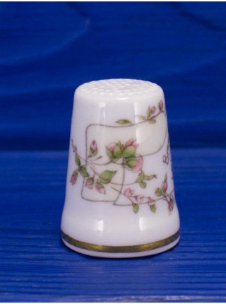 Royal Doulton наперсток Spring, Весна, Brambly Hedge, Jill Barklem, винтажный, коллекционный, фарфоровый