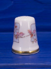 Royal Doulton наперсток Winter, Зима, Brambly Hedge, Jill Barklem, винтажный, коллекционный, фарфоровый