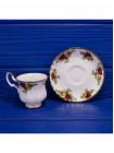 Royal Albert кофейная пара Old Country Roses, миниатюрная, винтажная