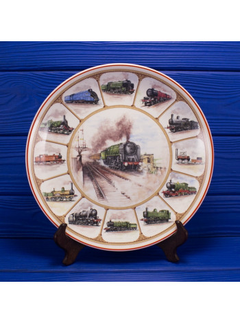 Тарелка Wedgwood "The Golden Age of Steam"