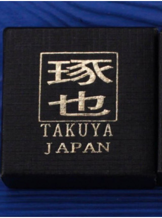 Коллекционный винтажный наперсток Peacock от Takuya, Thimble Collectors Club в оригинальной коробочке