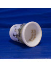 Poole Pottery наперсток Seabirds, винтажный, коллекционный, Thimble Collectors Club