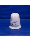 Poole Pottery наперсток Seabirds, винтажный, коллекционный, Thimble Collectors Club