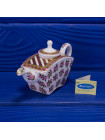 Миниатюрный чайник из коллекционного выпуска Miniature Teapot Collection от Porcelain Art