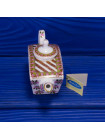Миниатюрный чайник из коллекционного выпуска Miniature Teapot Collection от Porcelain Art