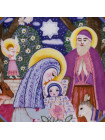 Тарелка № b 4294 Die GeburtChristi (Рождество) коллекционной рождественской серии, основанной на евангельских сюжетах, от Konigszelt Bavaria