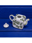 Миниатюрный чайник из коллекционного выпуска Miniature Teapot Collection от Porcelain Art ll
