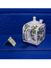 Миниатюрный чайник из коллекционного выпуска Miniature Teapot Collection от Porcelain Art ll