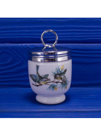 Royal Worcester кодлер дизайна Birds, английский коддлер на одно яйцо, винтажный