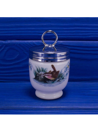 Royal Worcester кодлер дизайна Birds, английский коддлер на одно яйцо, винтажный