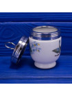 Royal Worcester кодлер дизайна Birds, английский коддлер на одно яйцо, винтажный