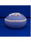 Wedgwood шкатулка в форме яйца, винтажная, коллекционная, джаспер, бисквитный фарфор
