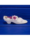 Royale Stratford туфелька Royal Stratford Roses, миниатюрная, винтажная, коллекционная, декоративная