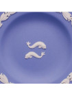 Wedgwood тарелка, блюдце Рыбы, Pisces, Знаки Зодиака, винтажная, коллекционная, бисквитный фарфор, джаспер