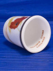 Victoria наперсток Cornfield, винтажный, коллекционный, Thimble Collectors Club