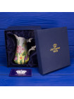 Кувшин с красочным объемным рисунком ручной работы от Old Tupton Ware