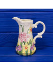 Кувшин с красочным объемным рисунком ручной работы от Old Tupton Ware