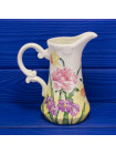 Кувшин с красочным объемным рисунком ручной работы от Old Tupton Ware