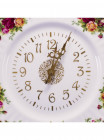 Royal Albert часы настенные Old Country Roses, фарфоровые, винтажные, коллекционные