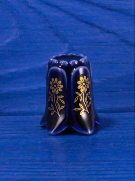 Lindner Porzellan наперсток Daisies, винтажный, коллекционный, Thimble Collectors Club