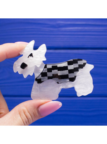 Качественная реплика всемирно известной Scottie Dog от Lea Stein
