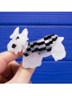 Качественная реплика всемирно известной Scottie Dog от Lea Stein