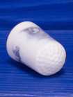 Sunrise наперсток Arctic, винтажный, коллекционный, Thimble Collectors Club