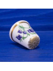 Spode наперсток Bluebell, The 1987 Flower of the Year, винтажный, коллекционный, Thimble Collectors Club
