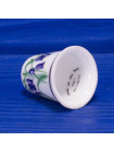 Spode наперсток Bluebell, The 1987 Flower of the Year, винтажный, коллекционный, Thimble Collectors Club