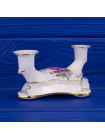 Редкий винтажный миниатюрный подсвечник дизайна Posies от Royal Crown Derby