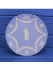 Коллекционная тарелка Wedgwood, выпущенная к празднованию Рождества 1998 года
