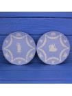 Коллекционная тарелка Wedgwood, выпущенная к празднованию Рождества 1998 года