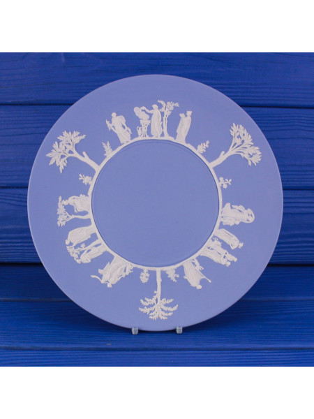 Коллекционная тарелка Wedgwood с античным сюжетом