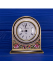 Wedgwood комплект для дамского столика Clio, часы и шкатулка, винтажный, фарфоровый