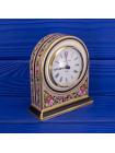 Wedgwood комплект для дамского столика Clio, часы и шкатулка, винтажный, фарфоровый