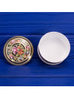 Wedgwood комплект для дамского столика Clio, часы и шкатулка, винтажный, фарфоровый
