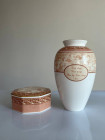 Wedgwood шкатулка Venus, винтажная, коллекционная, фарфоровая