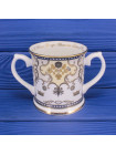 Коллекционная винтажная кружка от Royal Worcester, выпущенная в 2013 году в честь рождения принца Джорджа, сына Уильяма и Кейт