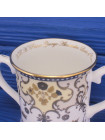 Коллекционная винтажная кружка от Royal Worcester, выпущенная в 2013 году в честь рождения принца Джорджа, сына Уильяма и Кейт