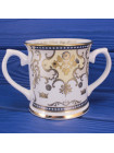 Коллекционная винтажная кружка от Royal Worcester, выпущенная в 2013 году в честь рождения принца Джорджа, сына Уильяма и Кейт