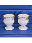Royal Albert пара рюмок для яиц Old Country Roses, винтажные, фарфоровые
