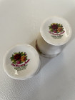 Royal Albert пара рюмок для яиц Old Country Roses, винтажные, фарфоровые