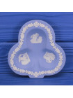 Коллекционная тарелка Крести (Трефы) из серии Карточные масти от Wedgwood