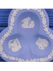 Коллекционная тарелка Крести (Трефы) из серии Карточные масти от Wedgwood