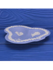 Коллекционная тарелка Крести (Трефы) из серии Карточные масти от Wedgwood
