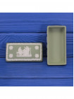 Wedgwood шкатулка прямоугольная, винтажная, коллекционная, джаспер, бисквитный фарфор