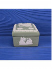 Wedgwood шкатулка прямоугольная, винтажная, коллекционная, джаспер, бисквитный фарфор