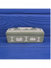 Wedgwood шкатулка прямоугольная, винтажная, коллекционная, джаспер, бисквитный фарфор