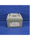 Wedgwood шкатулка прямоугольная, винтажная, коллекционная, джаспер, бисквитный фарфор